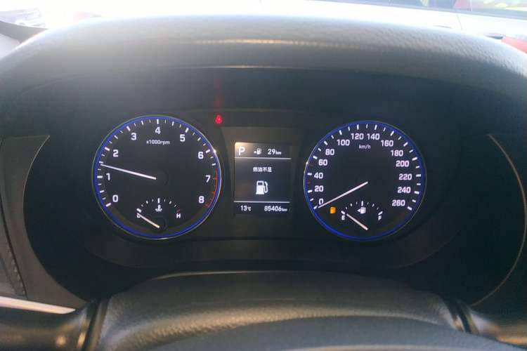 Used Hyundai Mistra 2017 1.6T Automatic Smart GLS China V Standard Instrument Cluster