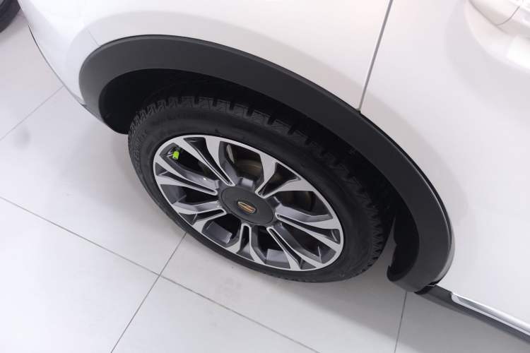 Used Hongqi HS5 2019 2.0T Smart Connect Flagship All-Wheel-Drive Version