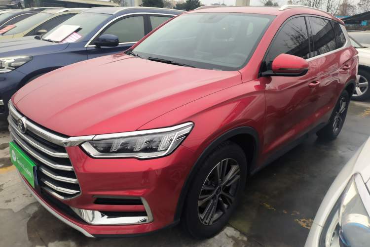Used BYD Song Pro 2019 1.5T Automatic Elite Edition
