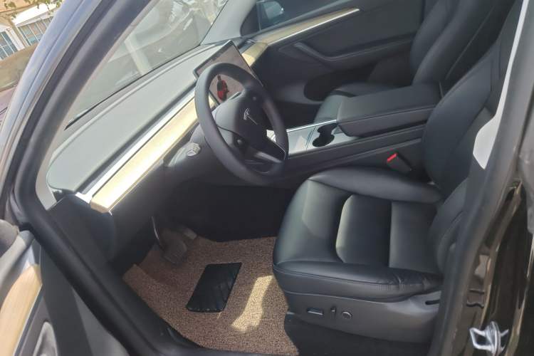 Used Tesla Model Y 2022 Revised Version Rear-Wheel Drive Left Front Seat