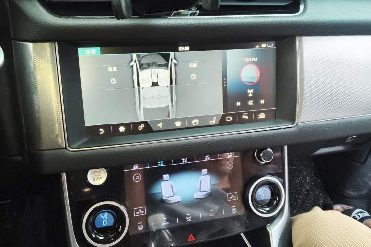 Used Jaguar XFL 2018 XFL 2.0T 250 PS Premium Edition

