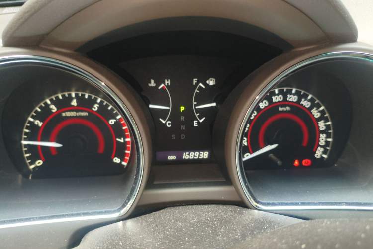 Used Toyota Highlander 2009 2.7L Two-Wheel Drive 7-Seater Luxury Edition Instrument Cluster