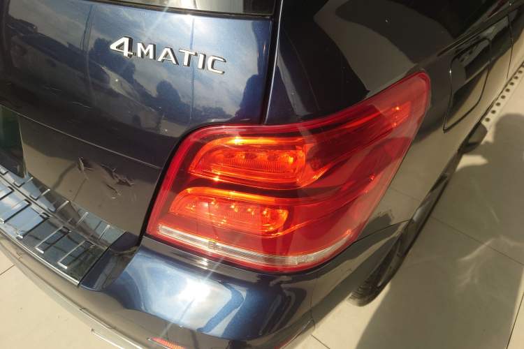 Used Mercedes-Benz GLK-Class 2013 GLK 300 4MATIC Dynamic Sunroof Model Right Rear Taillight