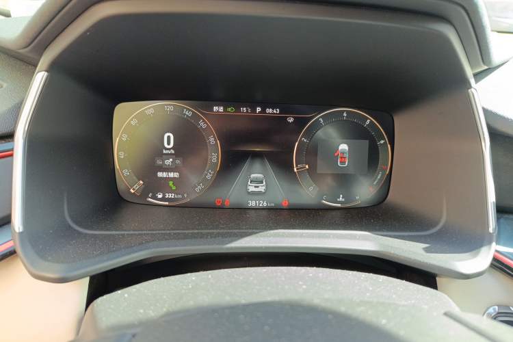 Used Lynk & Co 06 2020 1.5T YAO Halo Instrument Cluster