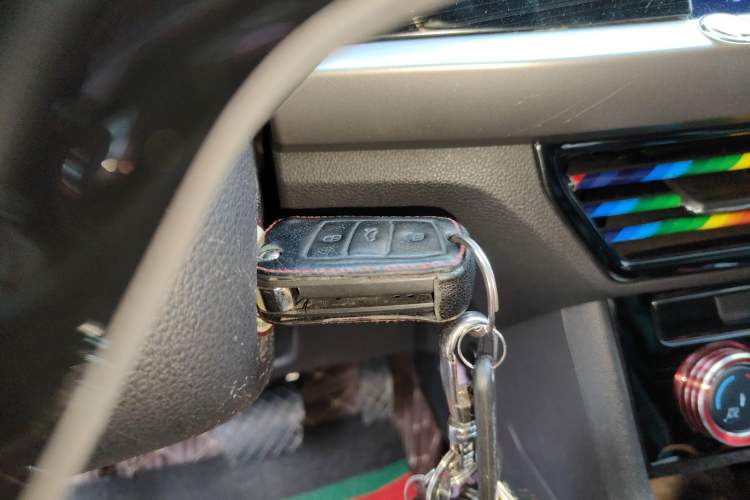 Used Volkswagen Lavida 2021 1.5L Automatic Fashion Edition Vehicle Key