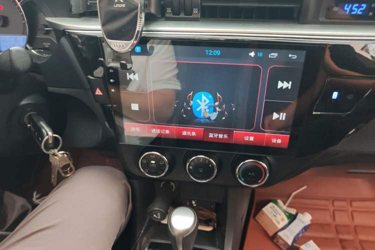 Used Toyota Levin 2016 1.6G CVT Elite Edition Audio And AC Panel