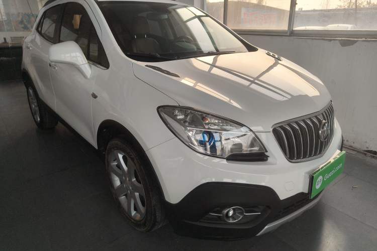 Used Buick Encore 2014 1.4T Automatic All-Wheel-Drive Flagship Edition