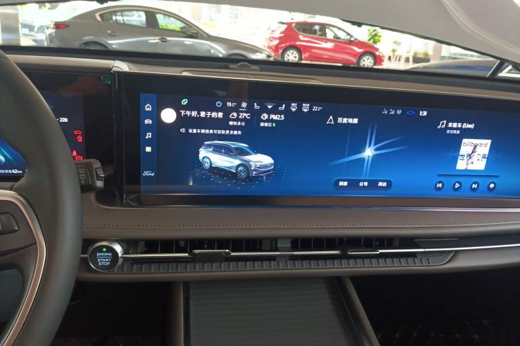 Used Ford Edge 2025 Ford Explorer L 2.0T EcoBoost E-Hybrid Four-Wheel-Drive 7-Seater Supreme Model