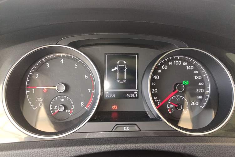 Used Volkswagen Golf 2019 280TSI DSG Luxury Version China VI Standard
