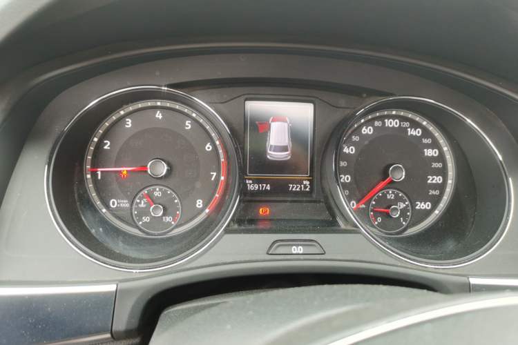 Used Volkswagen Teramont 2019 380TSI Four-Wheel Drive Luxury Version China VI Standard Instrument Cluster