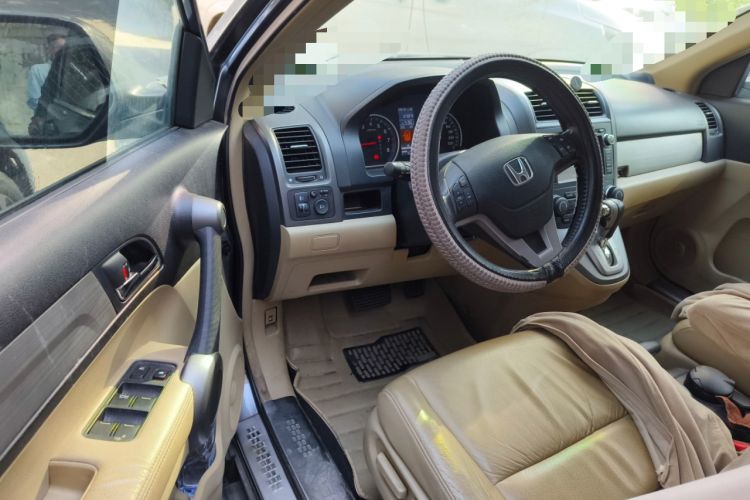 Used Honda CR-V 2010 2.4L automatic four-wheel drive luxury version