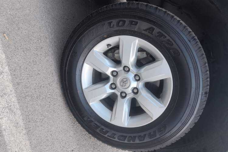 Used Toyota Prado 2016 2.7L Automatic Standard Edition