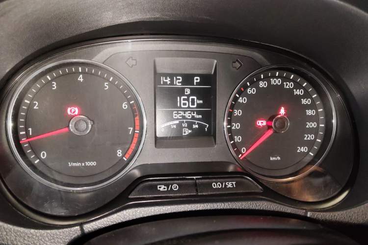 Used Volkswagen Polo 2014 1.6L Automatic Comfort Edition Instrument Cluster