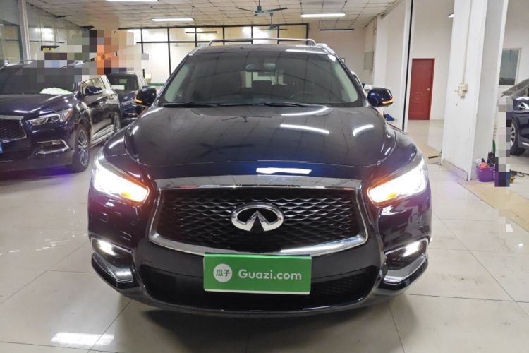 Used Infiniti QX60 2018 2.5 S/C Hybrid Two-Wheel-Drive Champion Family Edition