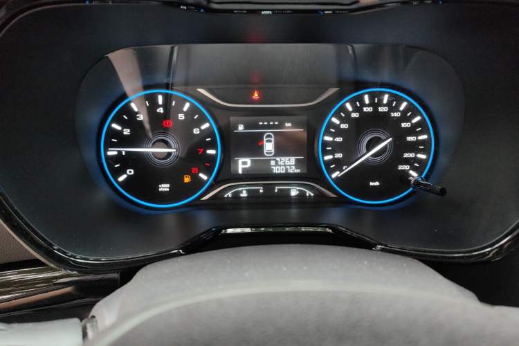 Used GAC Trumpchi GS4 2018 200T G-DCT Two-Wheel Drive Elite Edition
