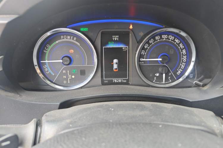 Used Toyota Corolla 2016 Dual-Engine 1.8L E-CVT Elite Edition