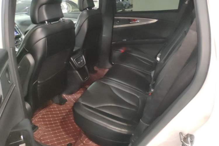 Used Lincoln MKX 2015 2.0T Four-Wheel Drive Luxury Edition
