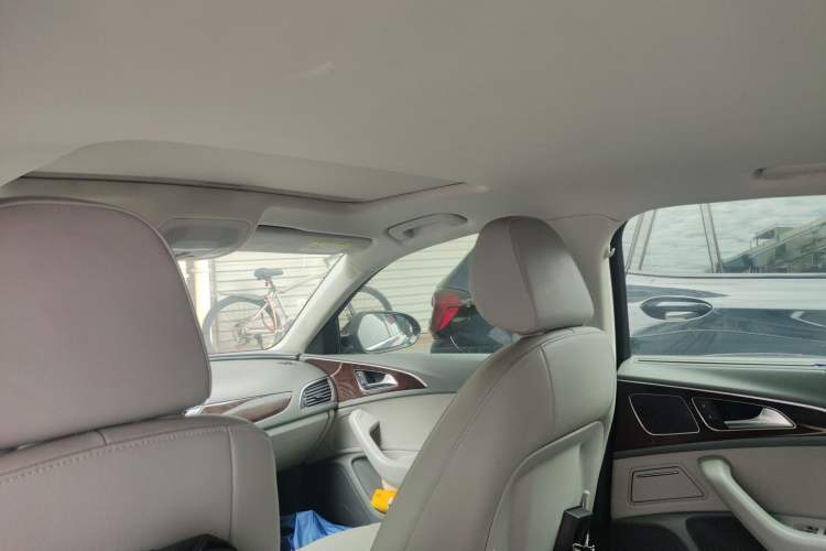 Used Audi A6L 2015 TFSI Millionth Anniversary Intelligent Model
