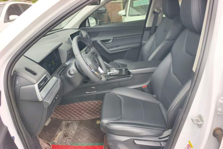 Used BYD Song Pro 2019 1.5T Automatic Luxury Model Left Front Seat