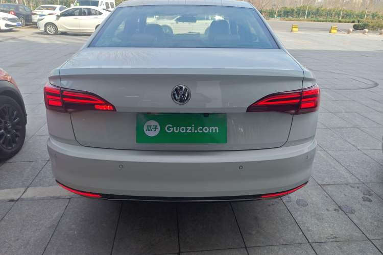 Used Volkswagen Bora 2019 Revised Version 1.5L Automatic Fashionable Style China VI Rear