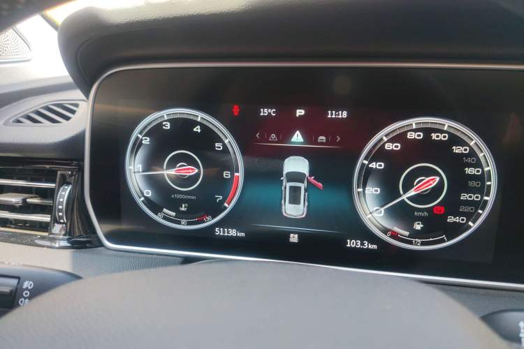 Used Hongqi HS5 2022 2.0T Smart Connect Flagship All-Wheel-Drive Version