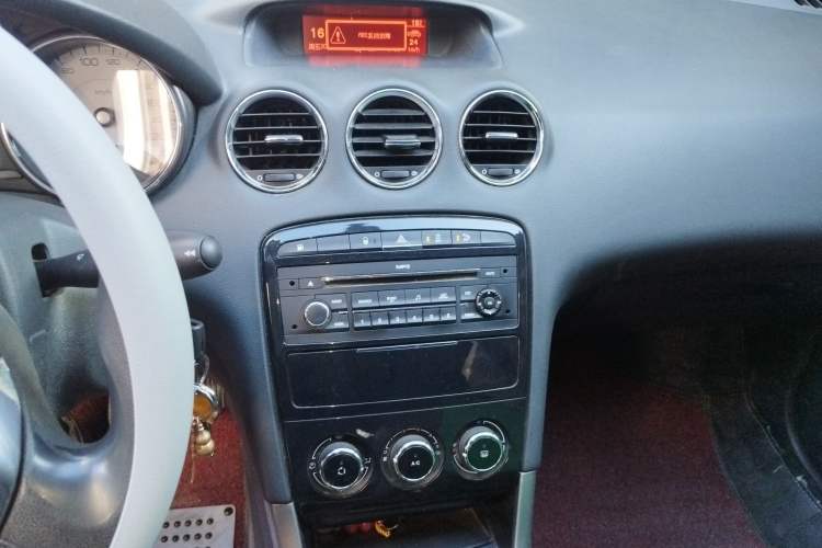 Used Peugeot 408 2013 2.0L Manual Comfort Edition Audio And AC Panel