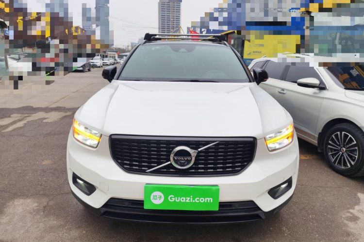 Used Volvo XC40 2021 T4 Four-Wheel Drive Smart & Sporty Edition
