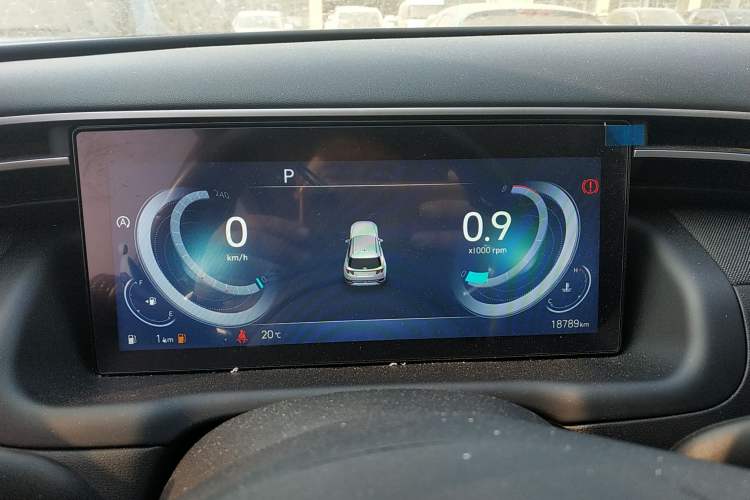 Used Hyundai Tucson 2021 Tucson L 1.5T DCT Luxury Prestige Edition Instrument Cluster