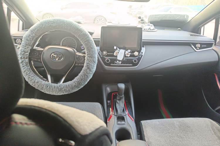 Used Toyota Levin 2021 185T CVT Sport Edition Center Console