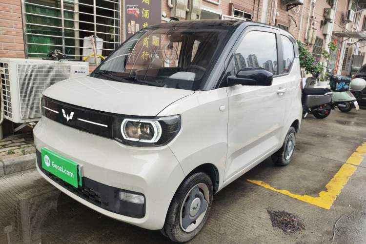 Used Wuling Hongguang MINIEV 2021 Macaron Fashion Edition Lithium-Ion Battery