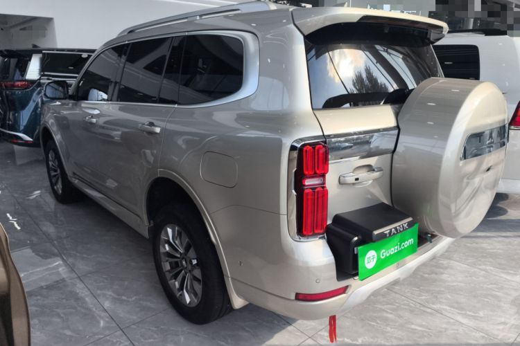 Used Tank 500 2022 3.0T Sport Edition "Creation" Version 5-Seater
