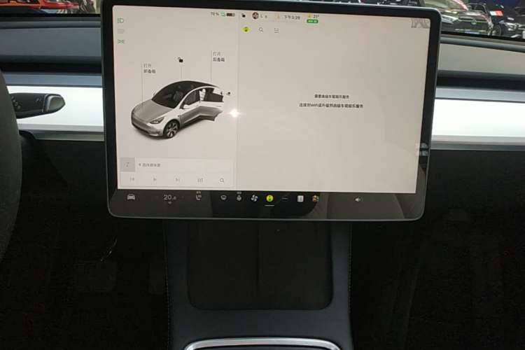 Used Tesla Model Y 2021 Standard Range Rear-Wheel Drive Version
