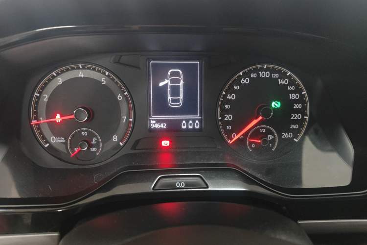 Used Volkswagen Bora 2020 1.5L Automatic Elite Version Instrument Cluster