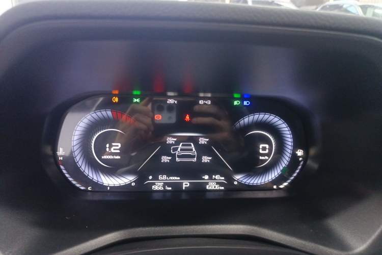 Used Geely Auto Emgrand 2025 4th Generation 1.5L CVT Longteng Edition