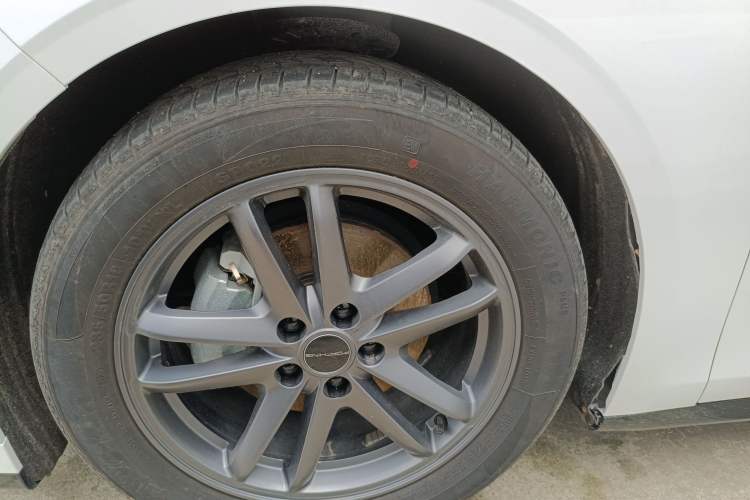 Used FORTHING Xinghai S7 2025 555 Hongyun Edition Left Front Wheel Hub