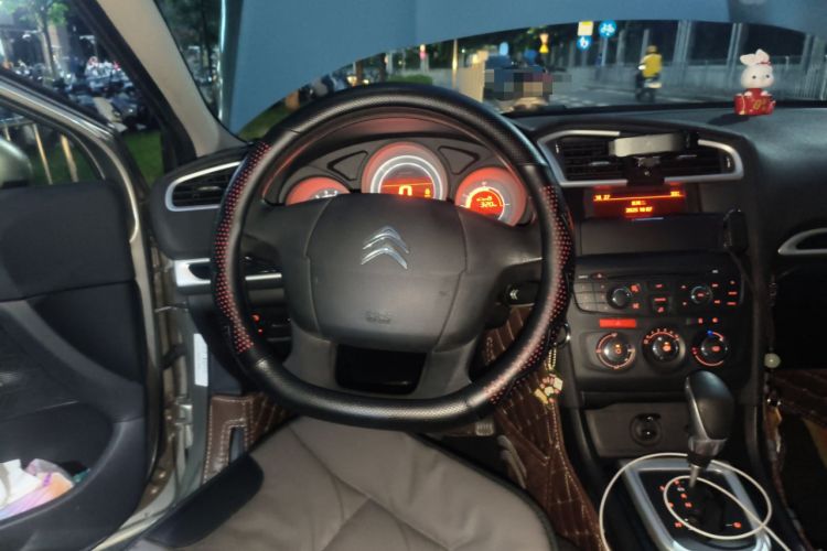 Used Citroen C4L 2013 1.8L Automatic Enjoyment Edition
