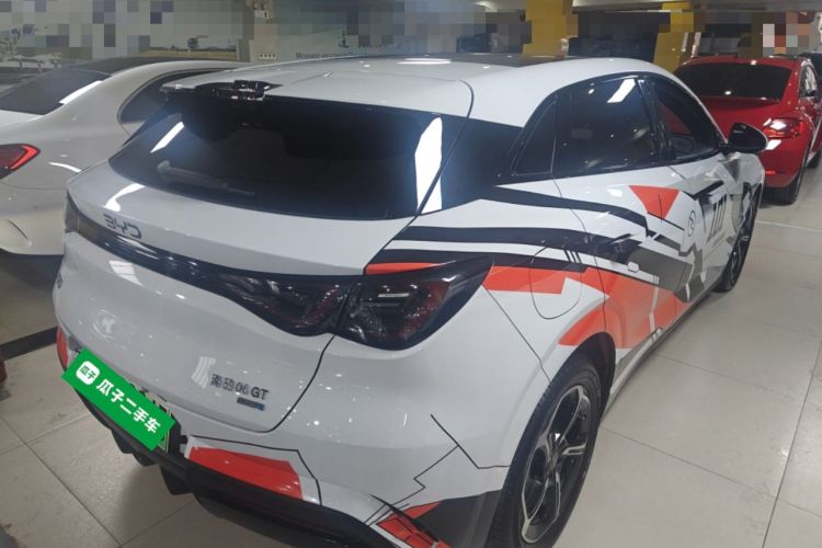 Used BYD Seal 06GT 2025 605 Heatwave Edition