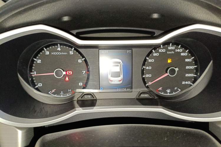 Used Geely Auto Emgrand GL 2017 1.3T DCT Luxury Model Instrument Cluster