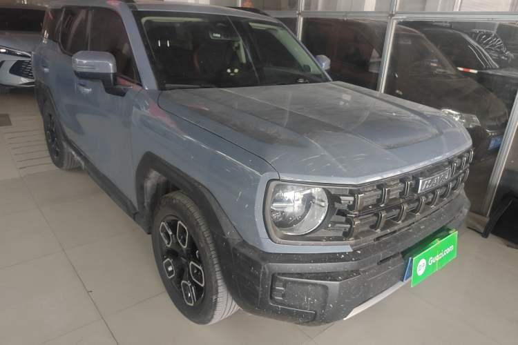 Used Haval X DOG 2022 1.5T DCT Two-Wheel Drive Trendy Edition Front Right 45 Deg