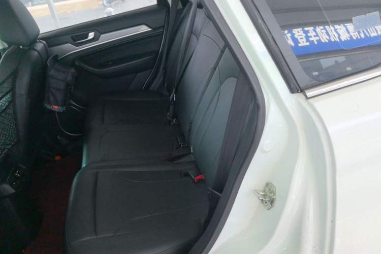 Used Haval H6 2019 Sport Edition 1.5T Automatic Two-Wheel Drive Elite Model China VI Left Rear Seat