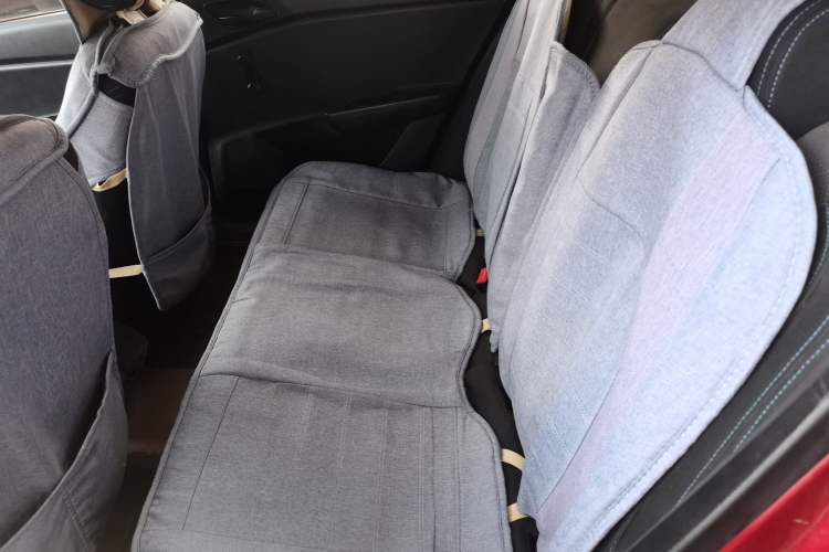 Used Baojun 310 2016 1.2L Manual Value Edition Left Rear Seat