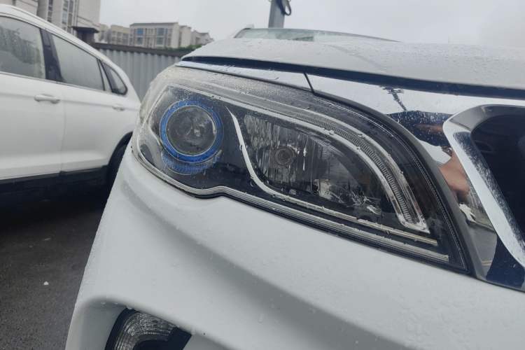 Used Geely Auto Vision X3 2017 1.5L Manual Luxury Model
