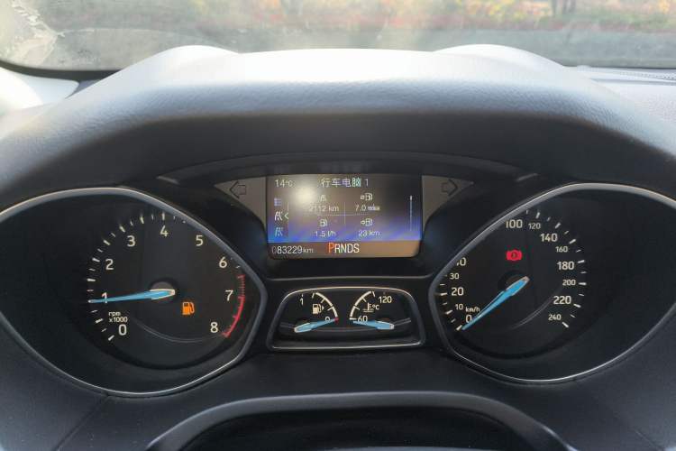 Used Ford Focus 2015 Sedan EcoBoost 180 Automatic Flagship Model