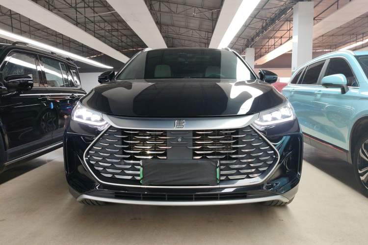 Used BYD Tang New Energy 2022 DM-p 215KM Four-Wheel Drive Flagship Model Front