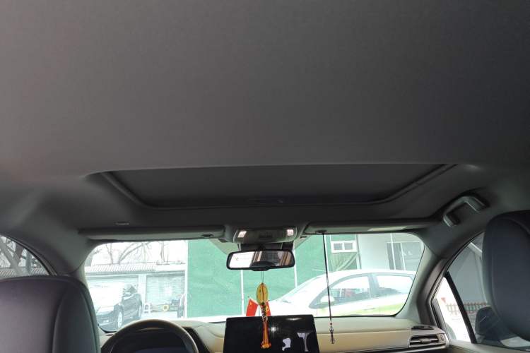 Used Toyota SIENNA 2021 2.5L Hybrid Ultimate Edition Headliner