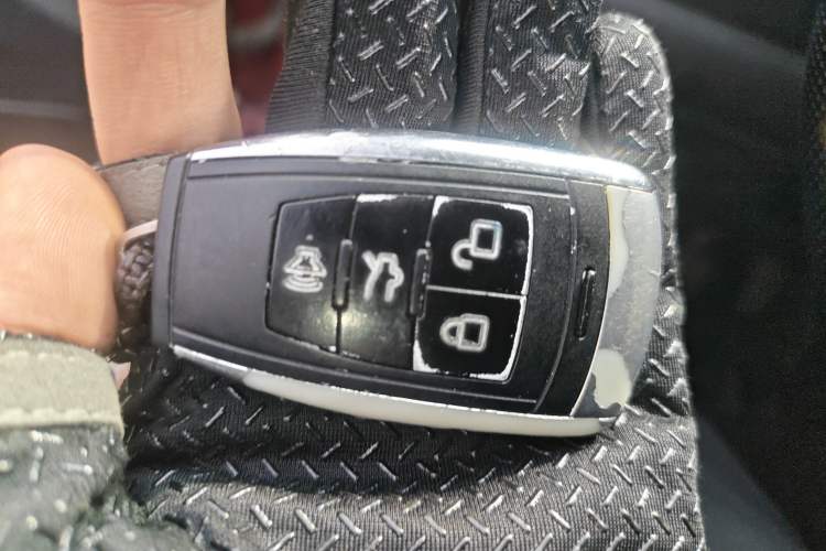 Used BAIC New Energy EU 2017 EU400 Enjoy Edition Vehicle Key