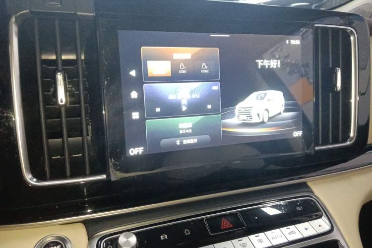 Used GAC Trumpchi M8 2021 Lingxiu Series 390T Deluxe Edition Audio And AC Panel