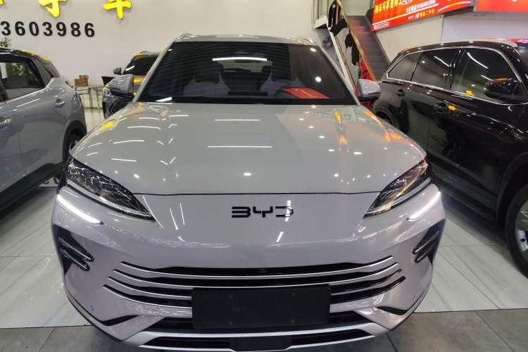 Used BYD Song PLUS New Energy 2025 DM-i 112KM Prestige Model