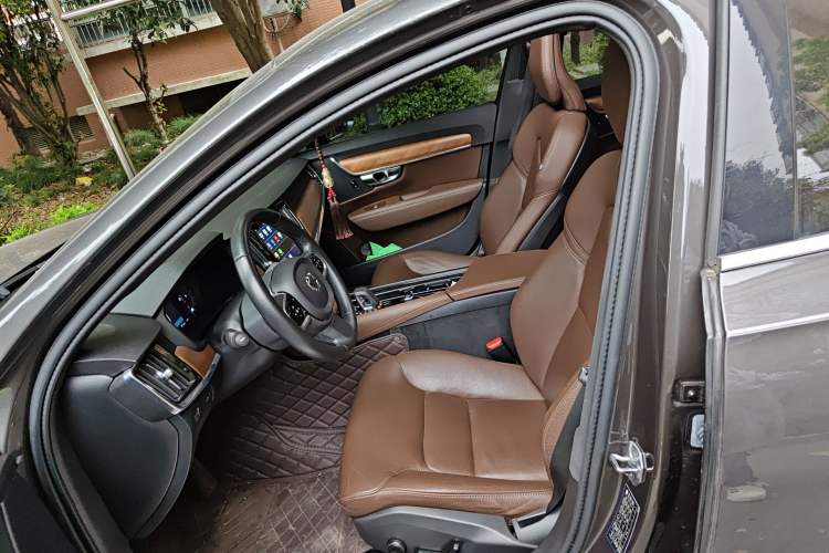 Used Volvo S90 2021 B5 Zhiyi Luxury Edition Left Front Seat