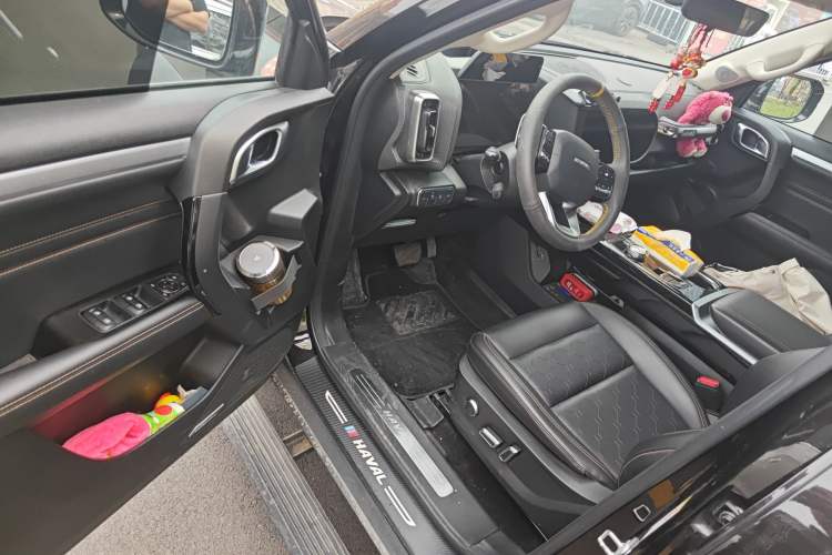 Used Haval DARGO 2021 1.5T DCT Two-Wheel Drive Border Collie Edition Driver Seat